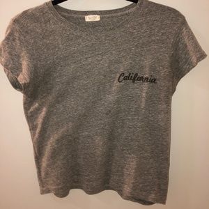Cropped T-shirt